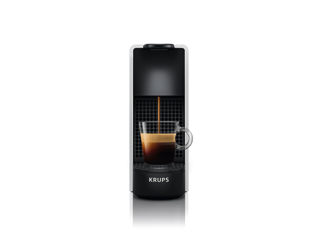 Velustro - Machine à Café Essenza Mini Blanche, 19 Bars, Expresso et Lungo, YY2912FD, Blanc