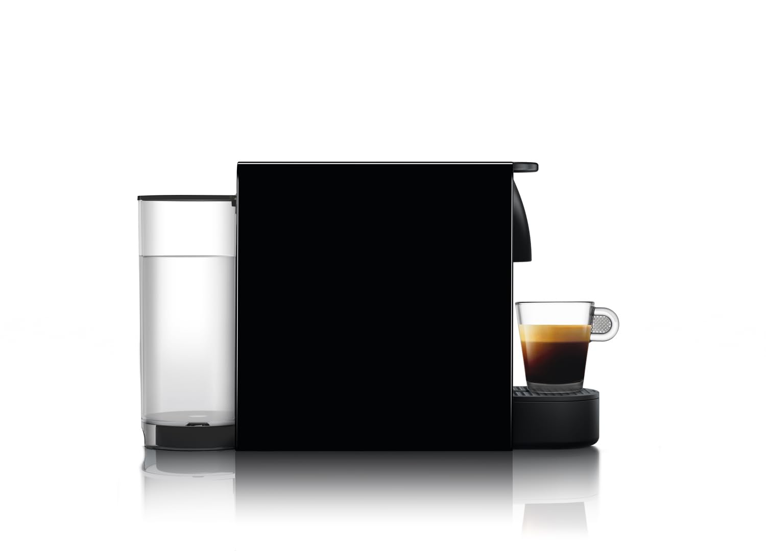 Velustro - Machine à Café Essenza Mini Noir, 19 Bars, Design Compact, Expresso et Lungo, Arrêt Automatique, YY2910FD