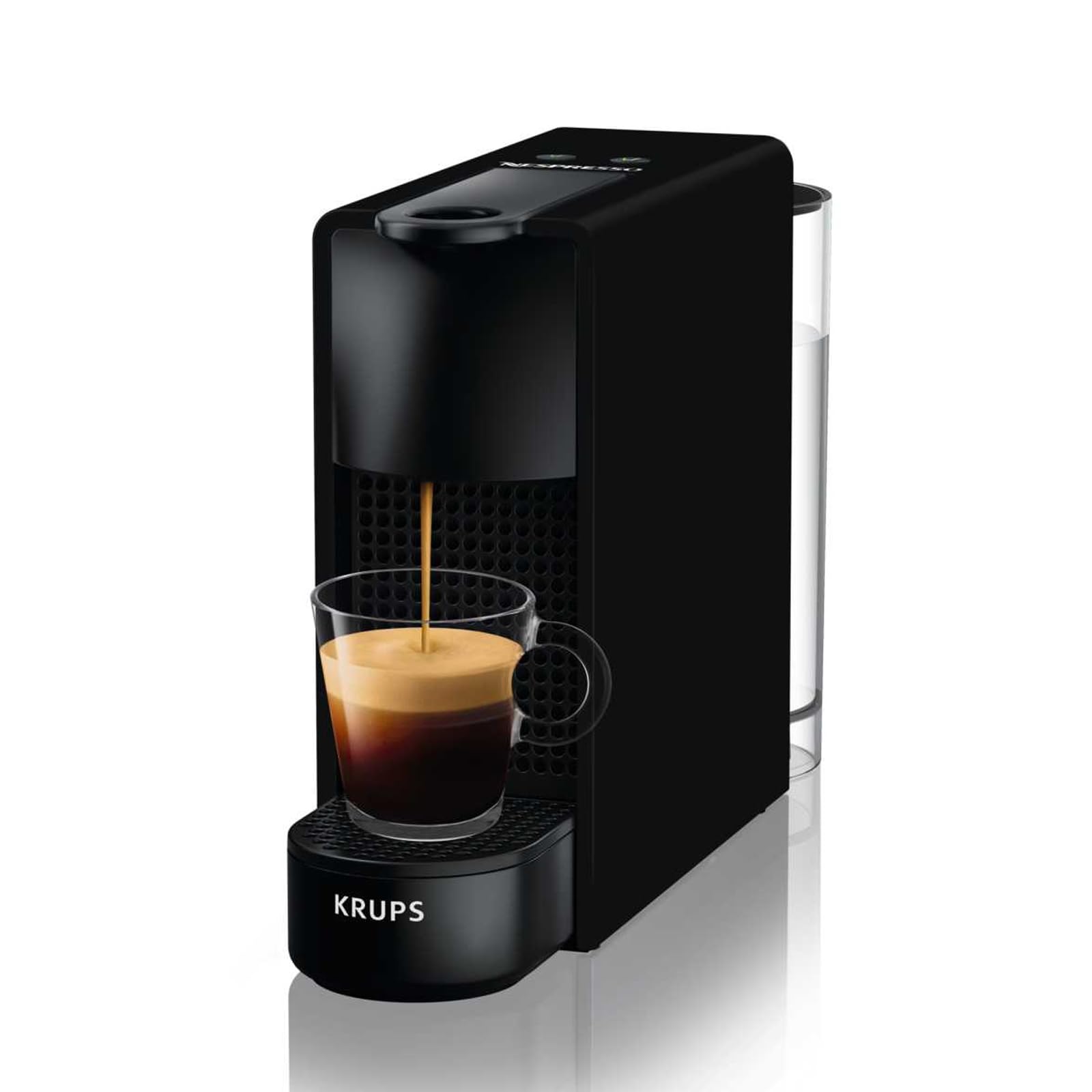 Velustro - Essenza Mini machine à capsules de café noir mat anthracite, expresso et café long, XN110NF0,  Noir Mat Anthracite