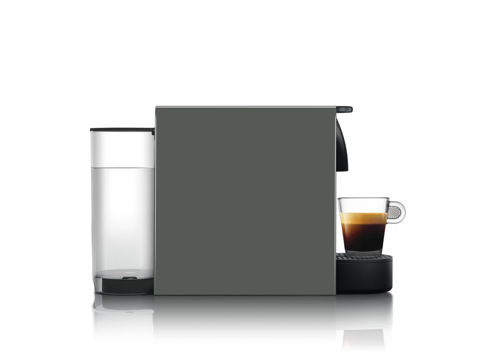 Velustro - Machine à Café Essenza Mini Gris Intense, 19 Bars, Design Compact, Expresso et Lungo, Arrêt Automatique, Gris Intense, YY2911FD