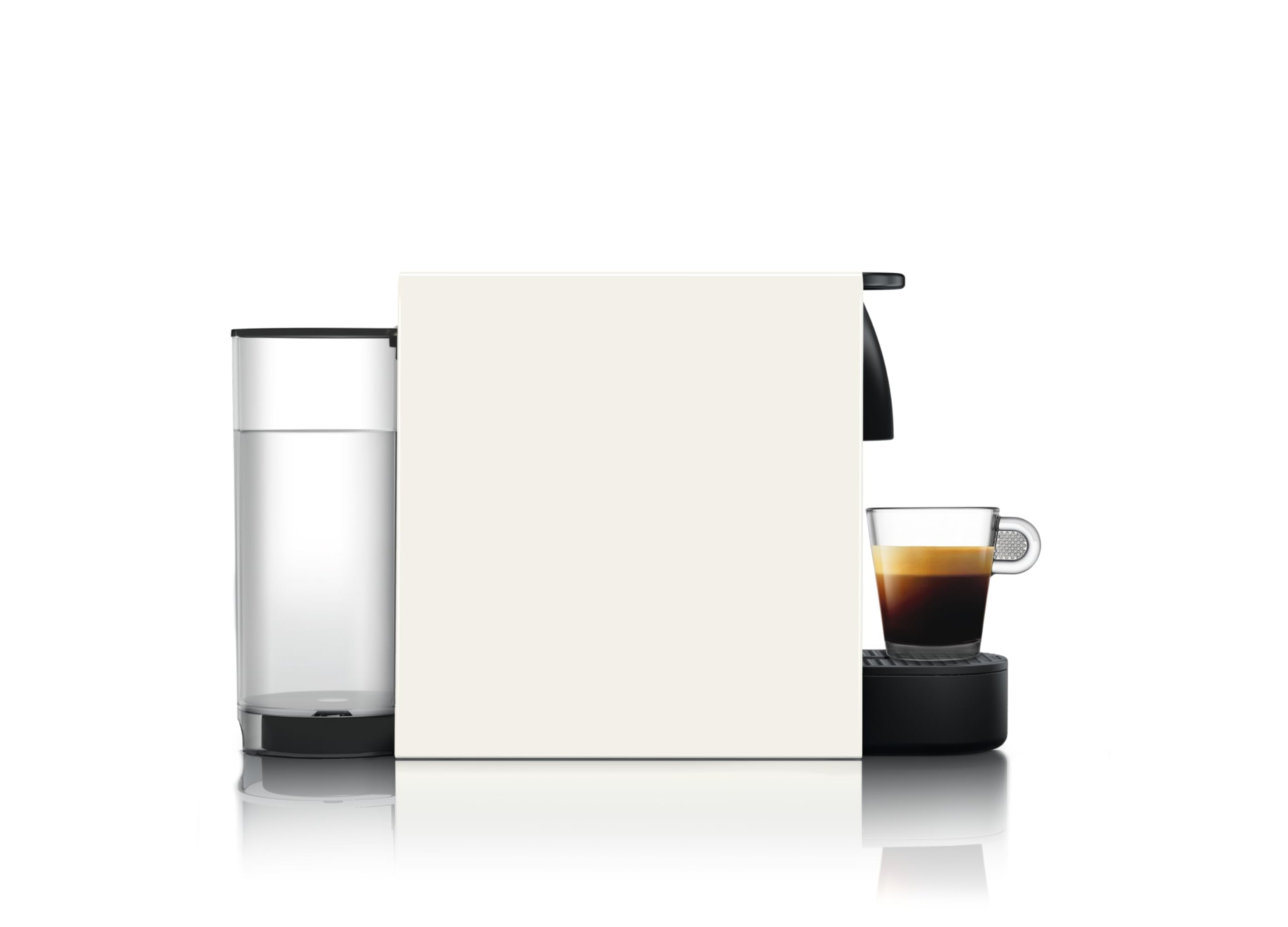 Velustro - Machine à Café Essenza Mini Blanche, 19 Bars, Expresso et Lungo, YY2912FD, Blanc