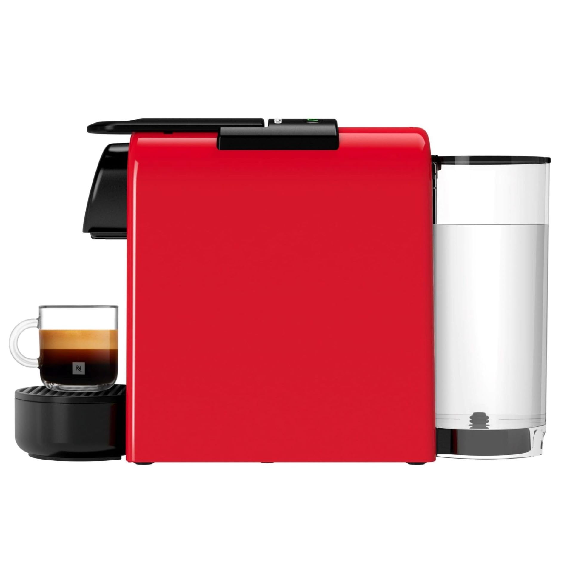 Velustro - Machine à Café Essenza Mini Rouge Rubis, 19 Bars,, Arrêt Automatique, EN85.R, Rouge
