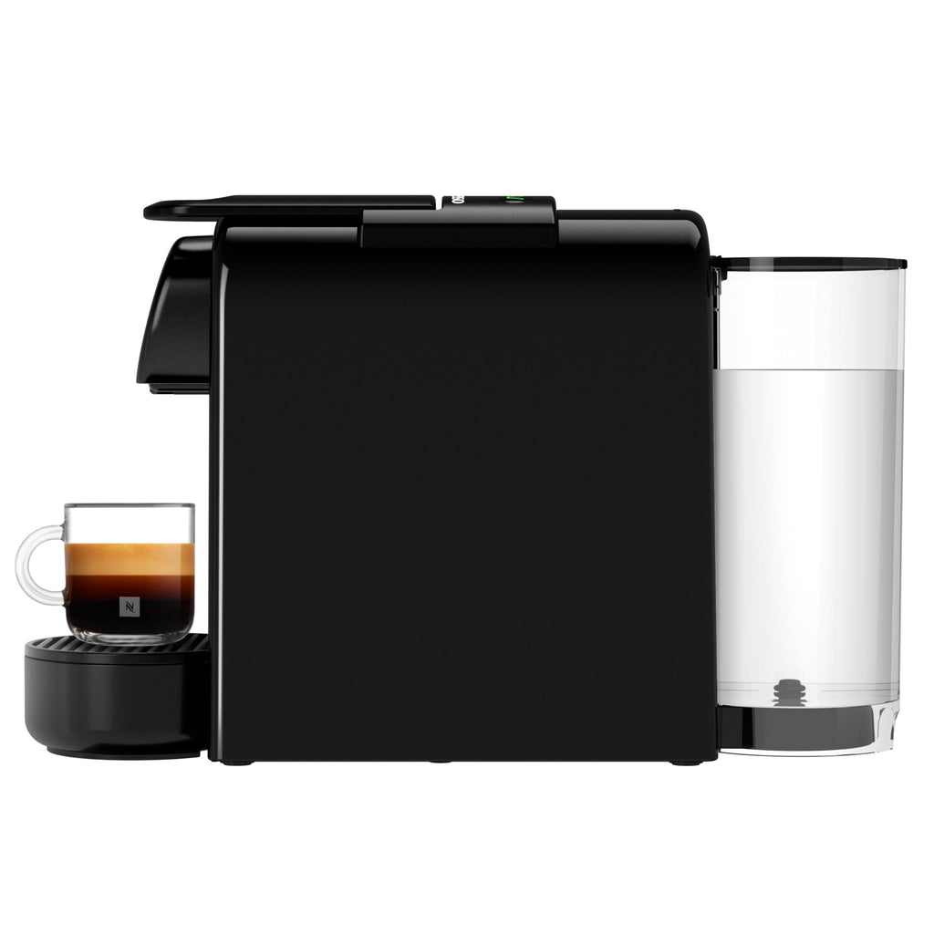 Velustro - Machine à Café Essenza Mini Noir Piano, 19 Bars, Design Compact, Expresso et Lungo, EN85.B, Noir