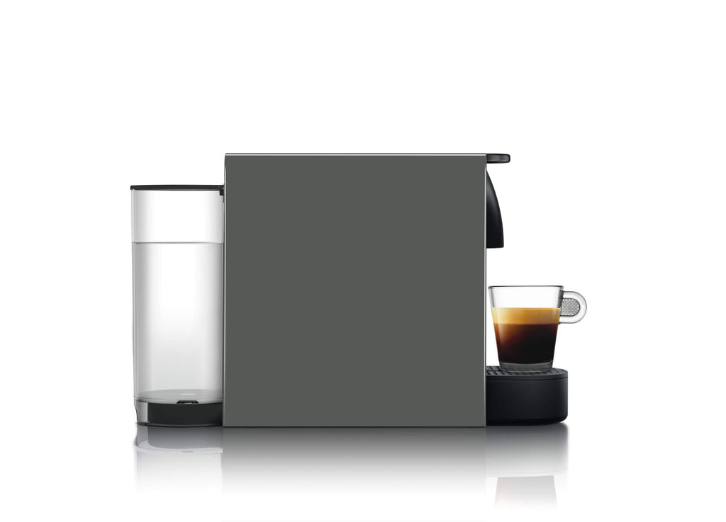 Velustro - Mini-machine à café à capsules Essenza, 0,6 L, 19 bars, XN110BRD, Noir, Gris