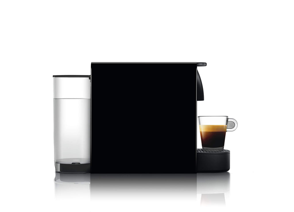 Velustro - Machine à Café Essenza Mini Noir Cafetière à Capsules XN110810, Noir