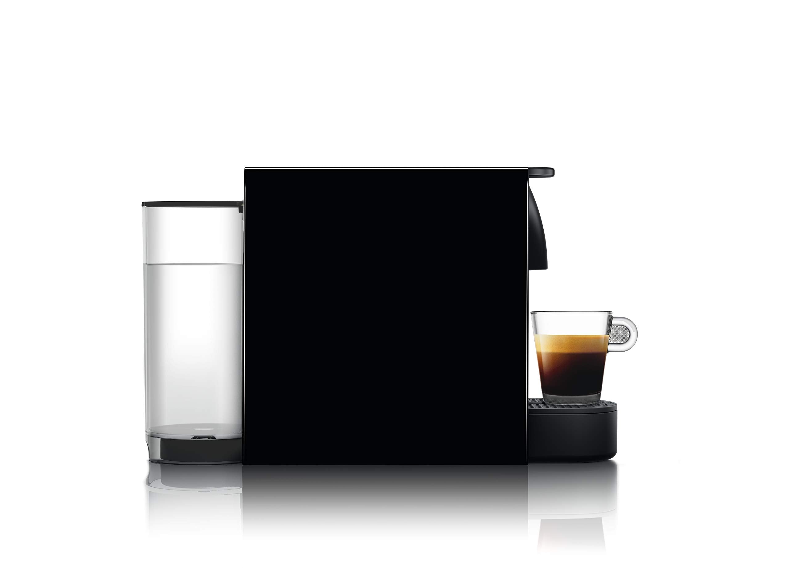 Velustro - Machine à Café Essenza Mini Noir Cafetière à Capsules XN110810, Noir