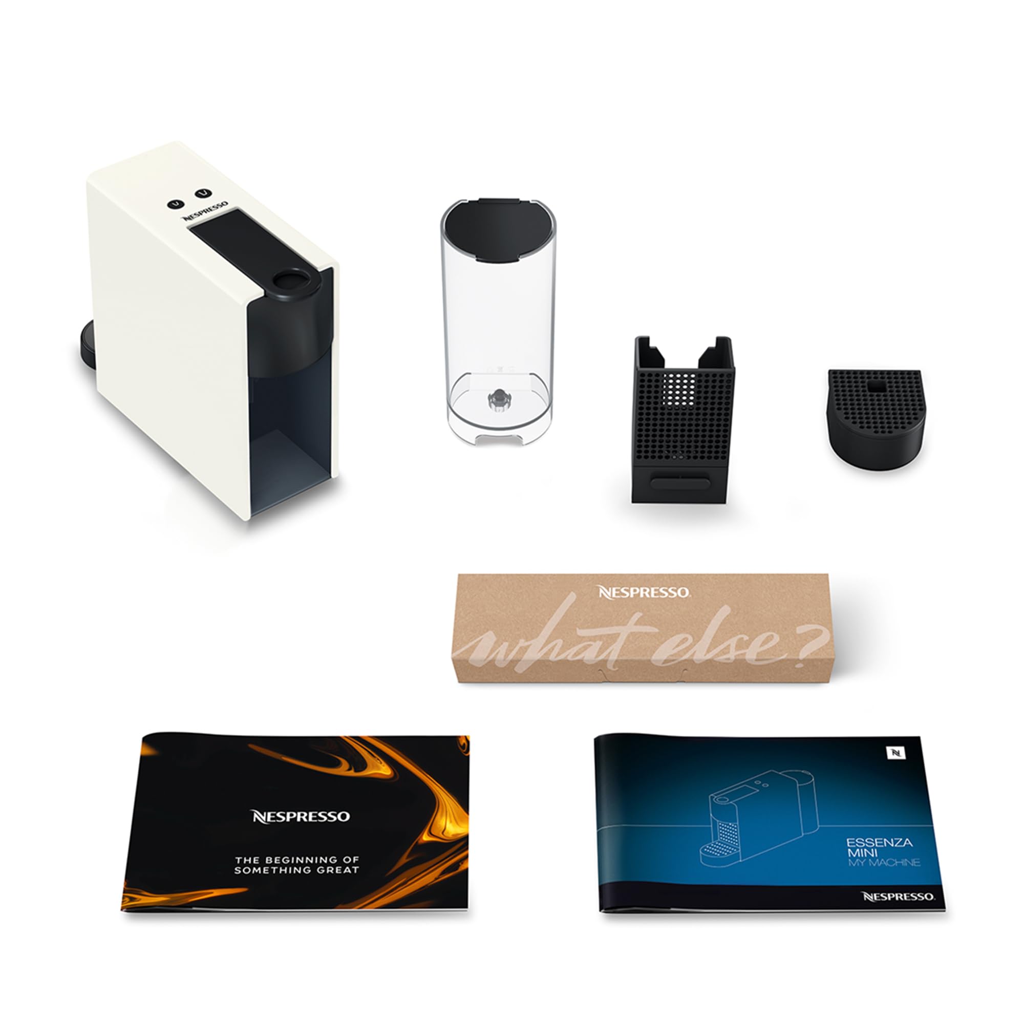Velustro - Essenza Mini XN110110 Manuel Cafetière 0,6 L, Noir, Blanc