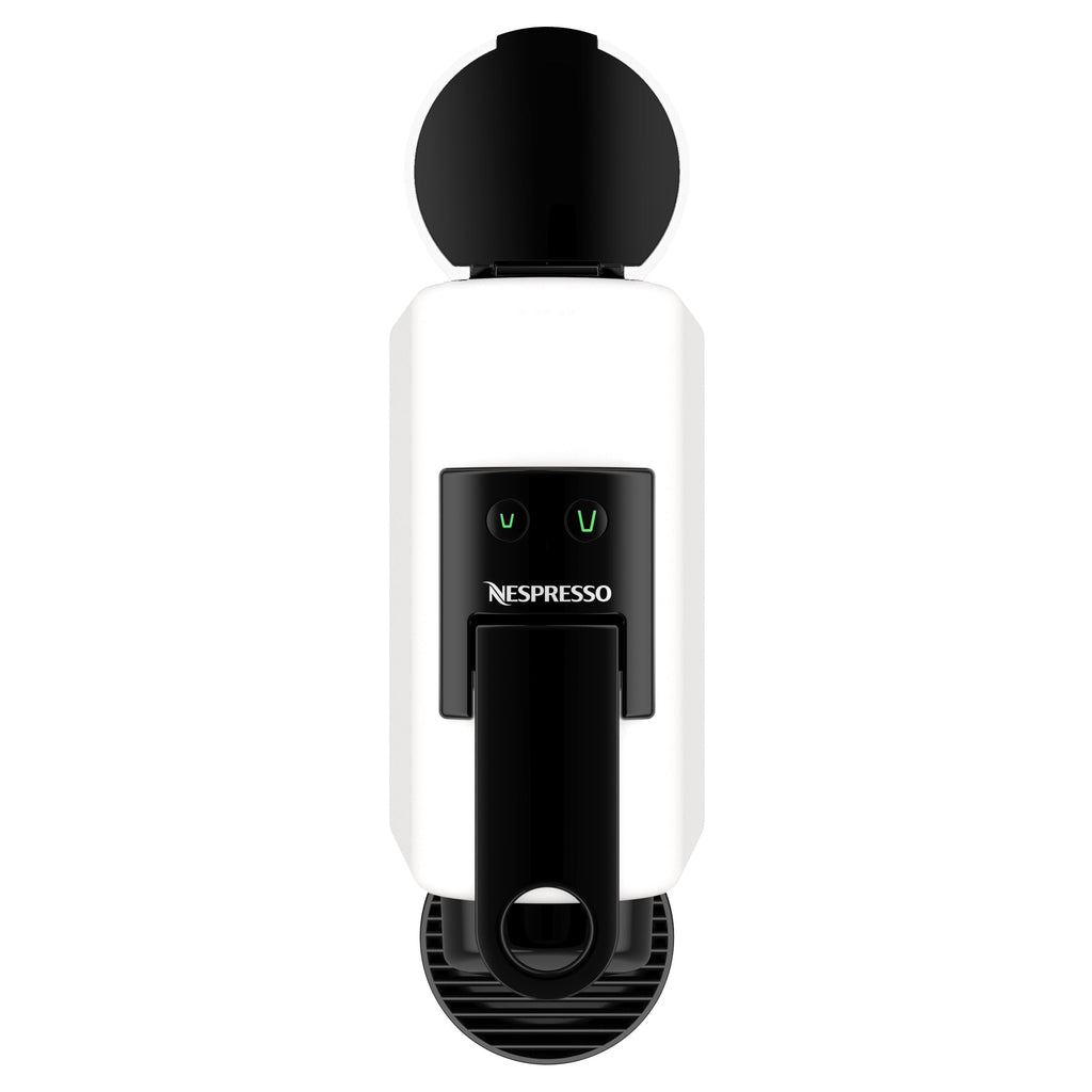 Velustro - Essenza Mini Machine à café automatique, machine à capsules monotasse, pression 19 bars, blanc mat, EN85.WMT