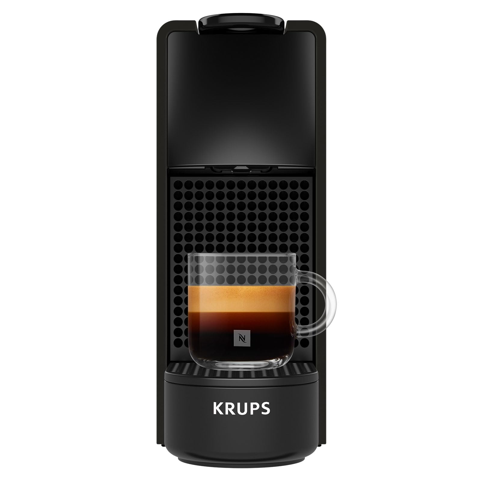 Velustro - Essenza Mini machine à capsules de café noir mat anthracite, expresso et café long, XN110NF0,  Noir Mat Anthracite