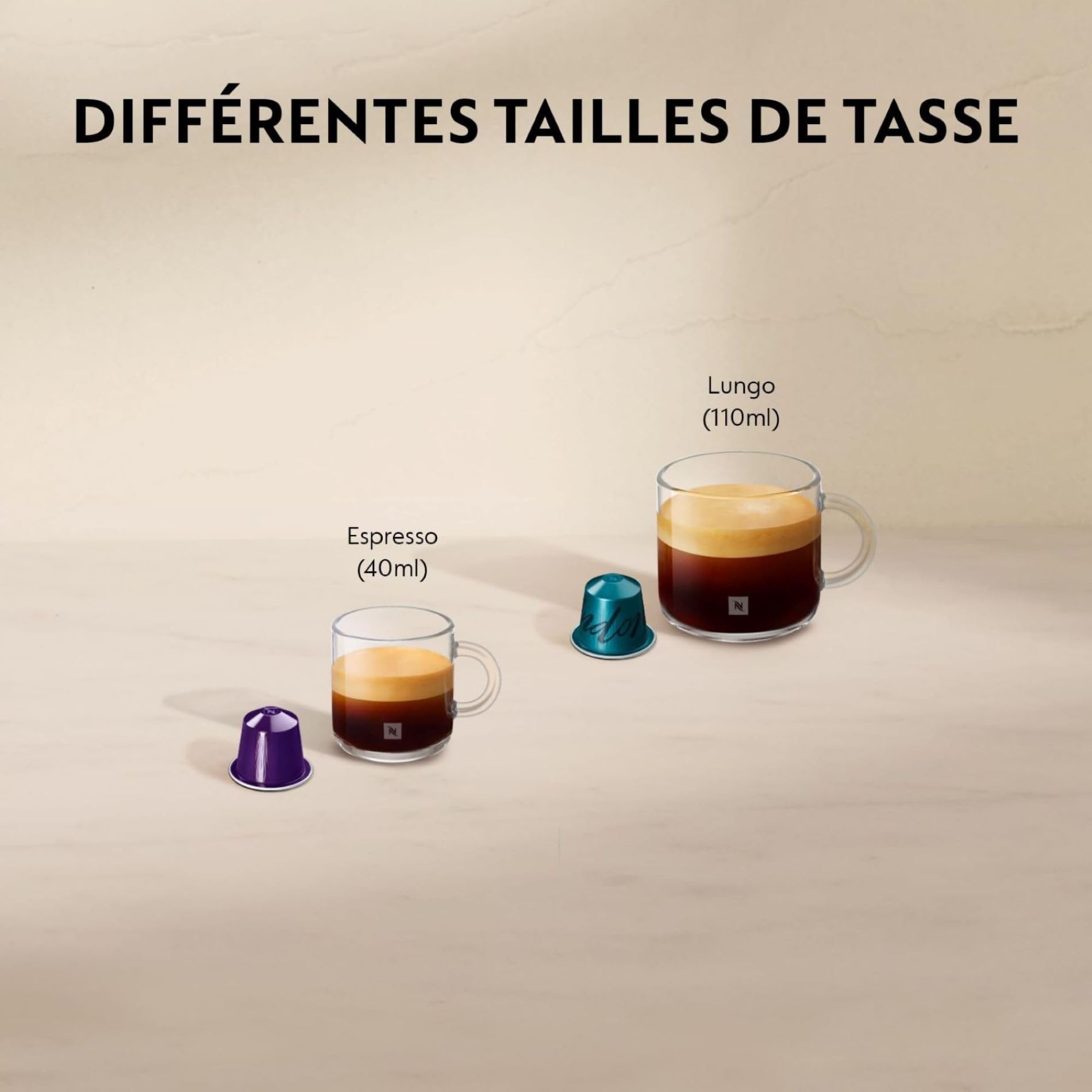 Velustro - Machine à Café Essenza Mini Rouge Rubis, 19 Bars,, Arrêt Automatique, EN85.R, Rouge