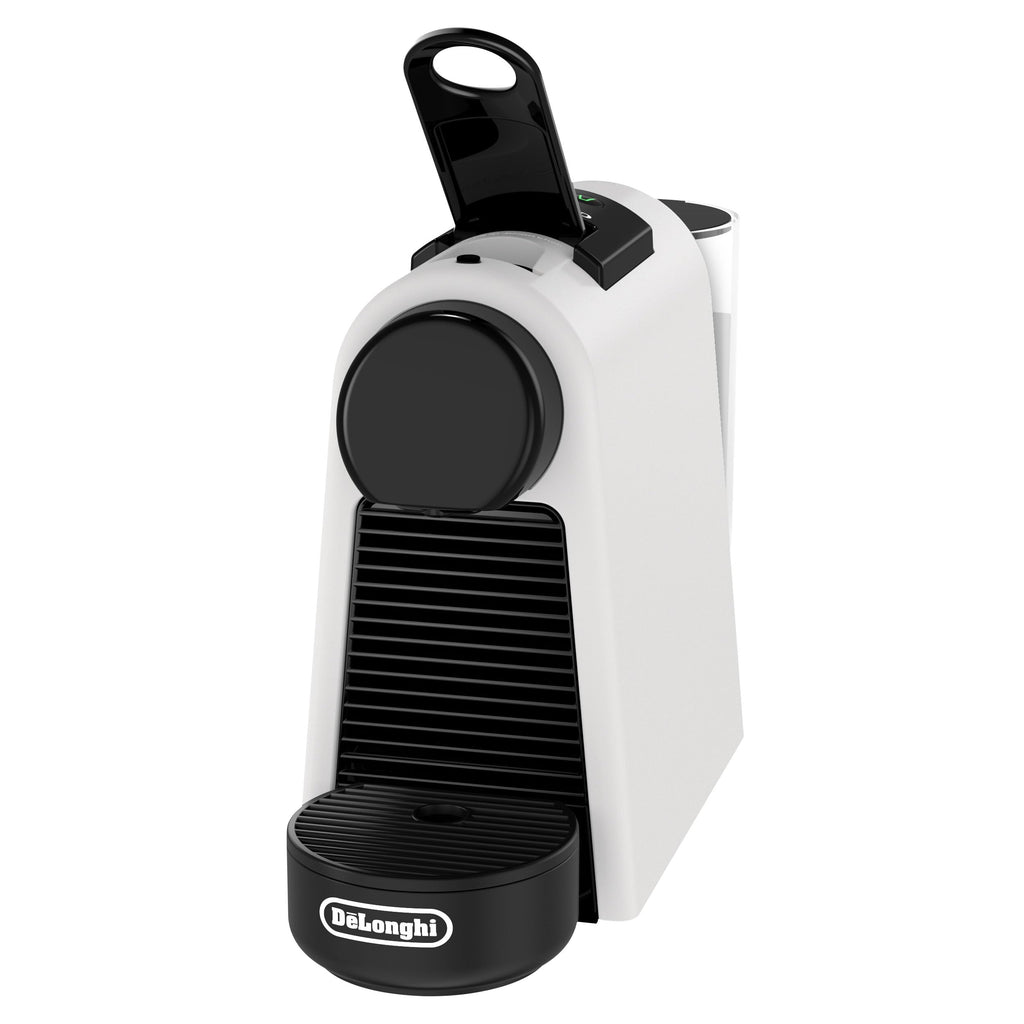 Velustro - Essenza Mini Machine à café automatique, machine à capsules monotasse, pression 19 bars, blanc mat, EN85.WMT