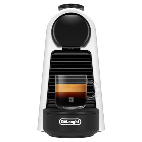 Velustro - Essenza Mini Machine à café automatique, machine à capsules monotasse, pression 19 bars, blanc mat, EN85.WMT