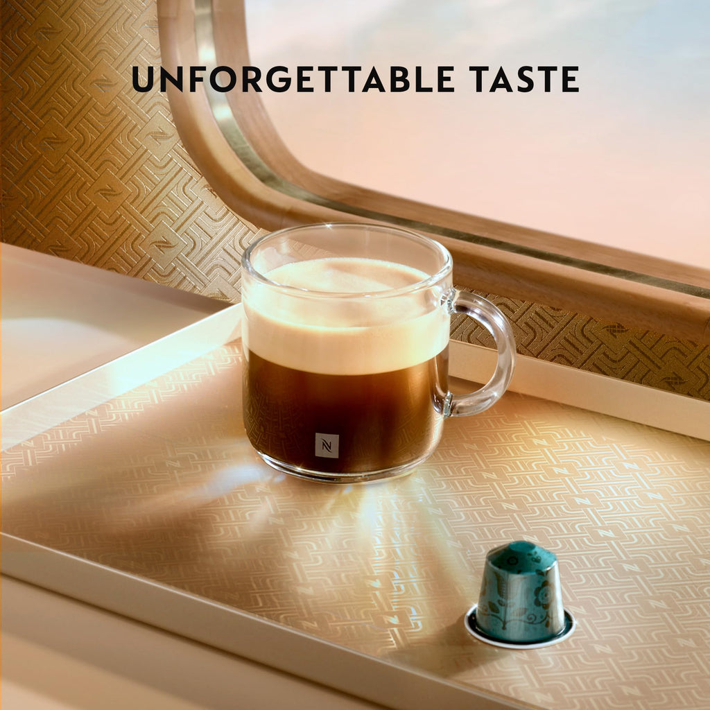 Velustro - Essenza Mini - Machine à Café à Capsules , Kit de Bienvenue Inclus, Design Compact, Pression 19 Bars, Noir Mat, EN85.BKMT